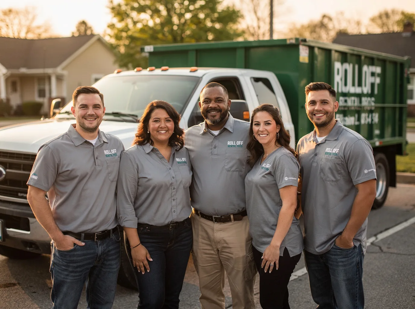 Roll Off Dumpster Rental company in Ray, ND